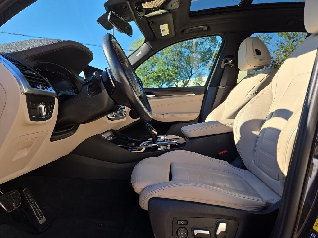 used 2021 BMW X3 car, priced at $24,857