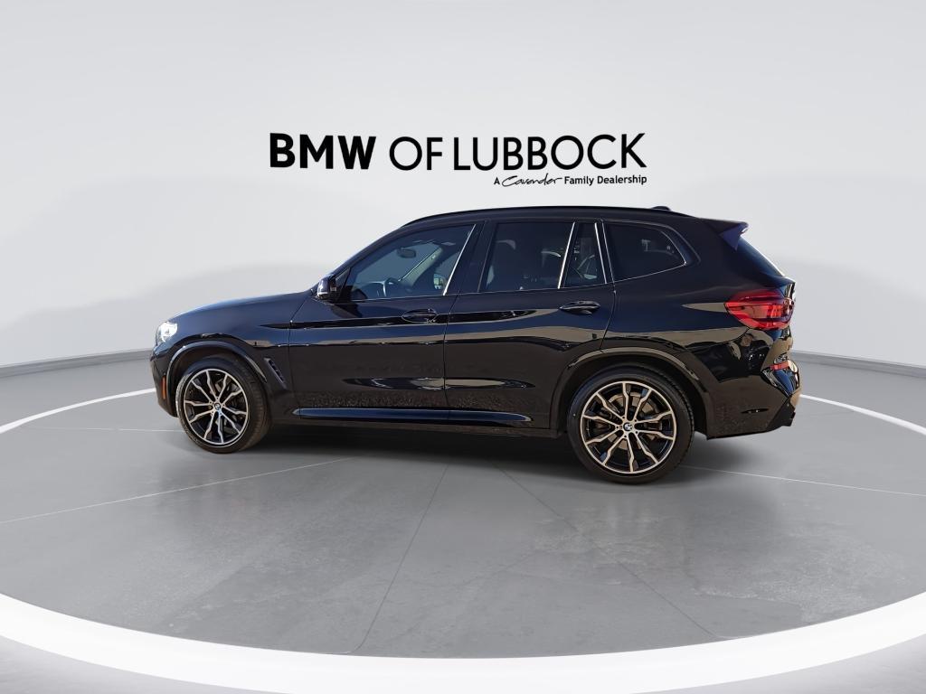 used 2021 BMW X3 car, priced at $24,857