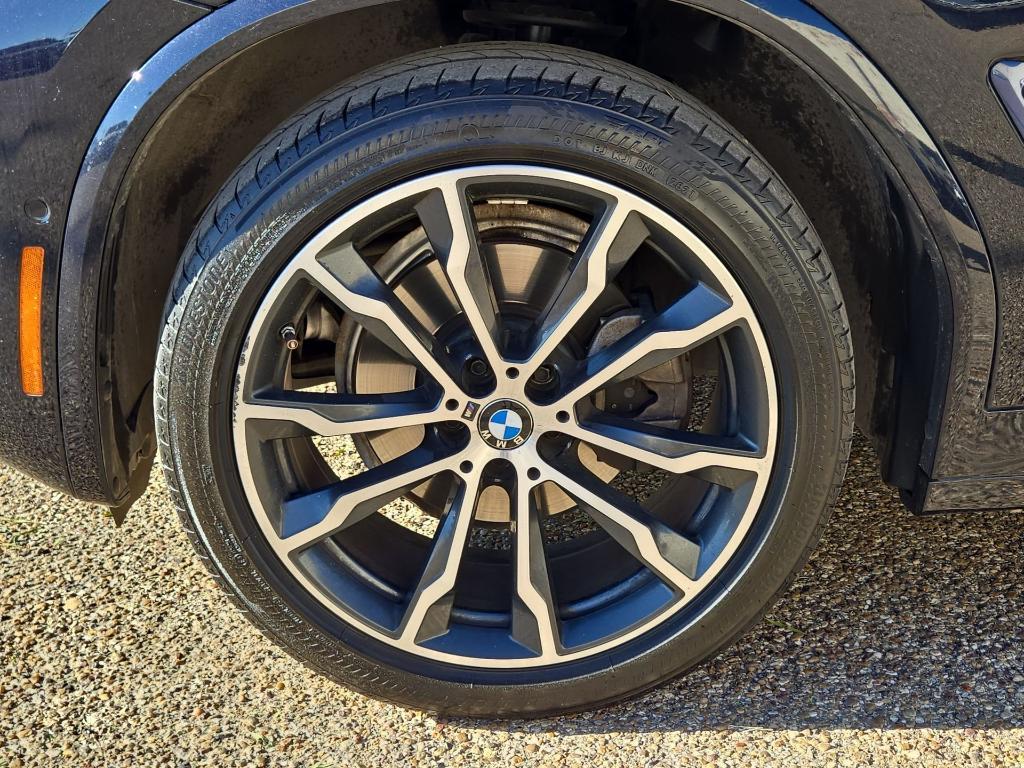 used 2021 BMW X3 car, priced at $24,857