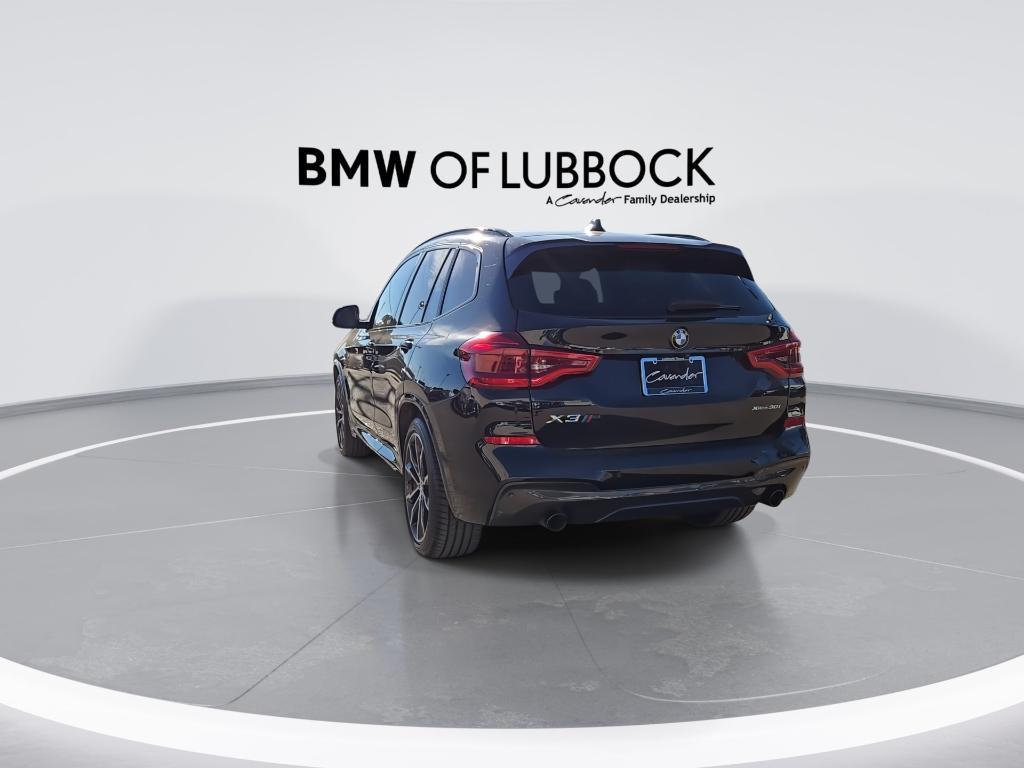 used 2021 BMW X3 car, priced at $24,857