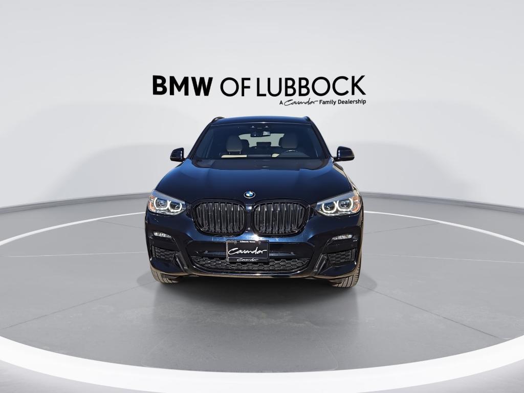 used 2021 BMW X3 car, priced at $24,857