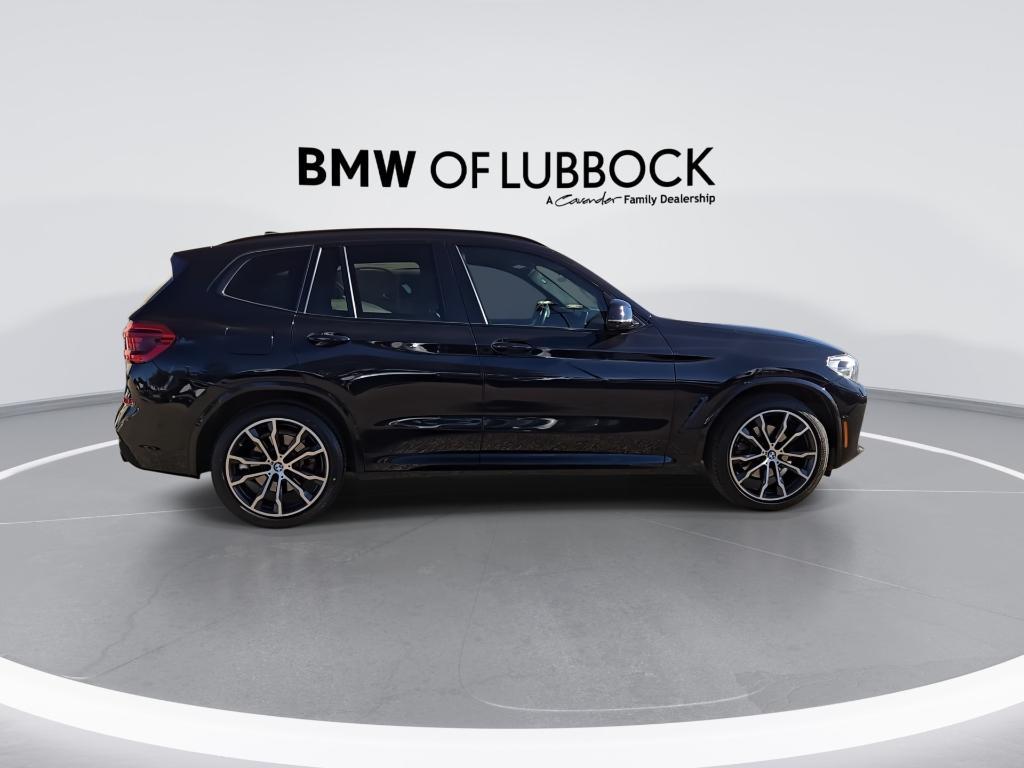 used 2021 BMW X3 car, priced at $24,857