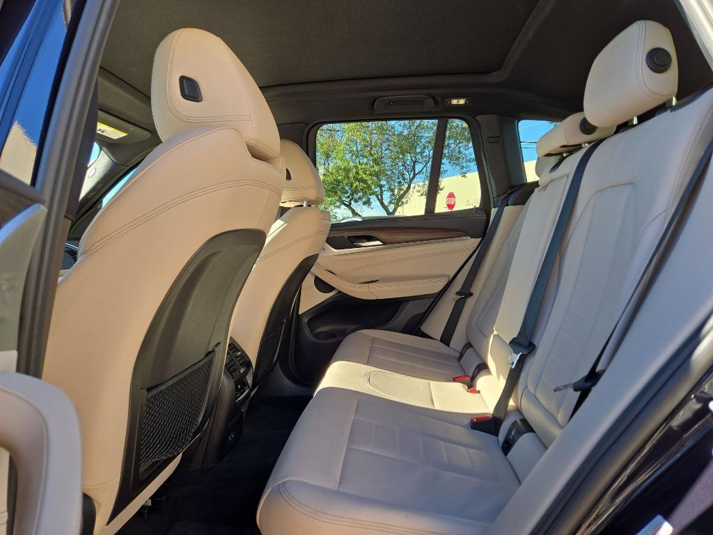 used 2021 BMW X3 car, priced at $24,857