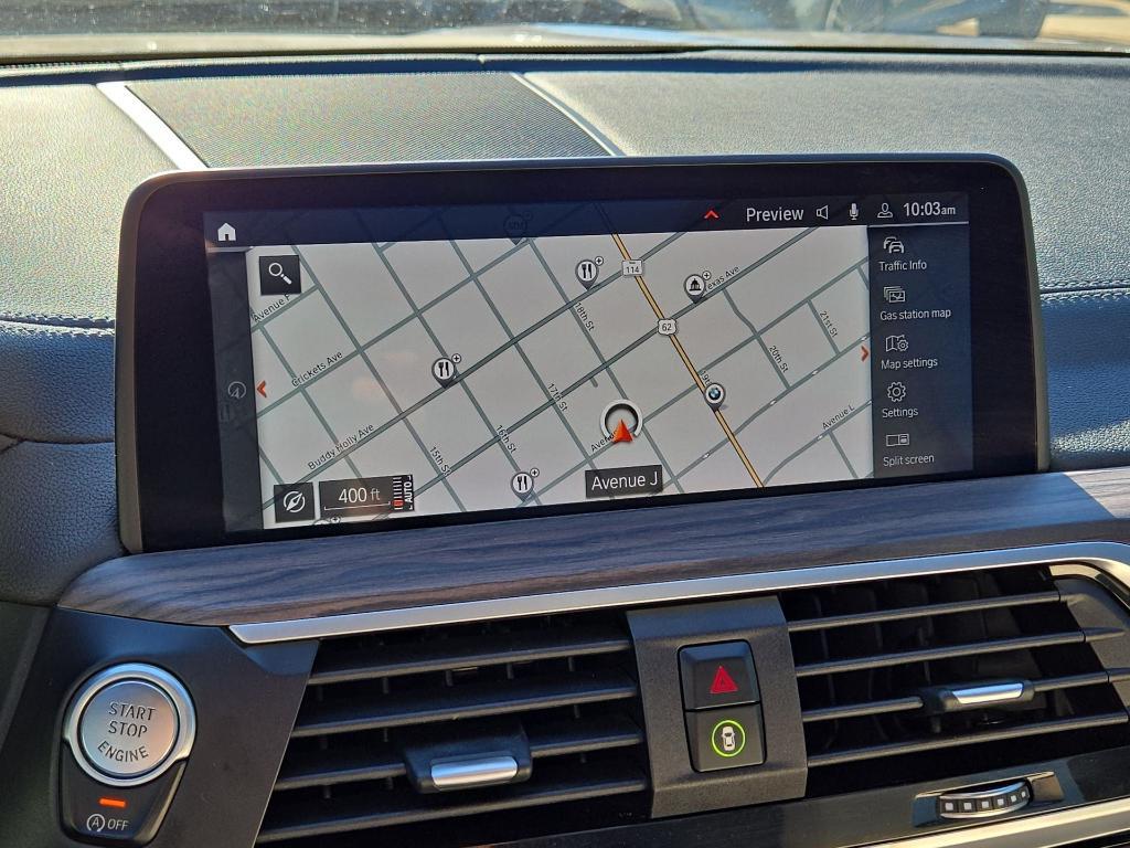 used 2021 BMW X3 car, priced at $24,857