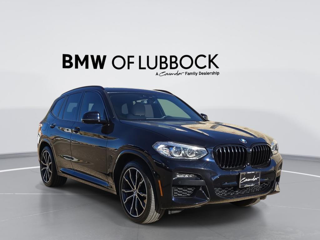 used 2021 BMW X3 car, priced at $24,857