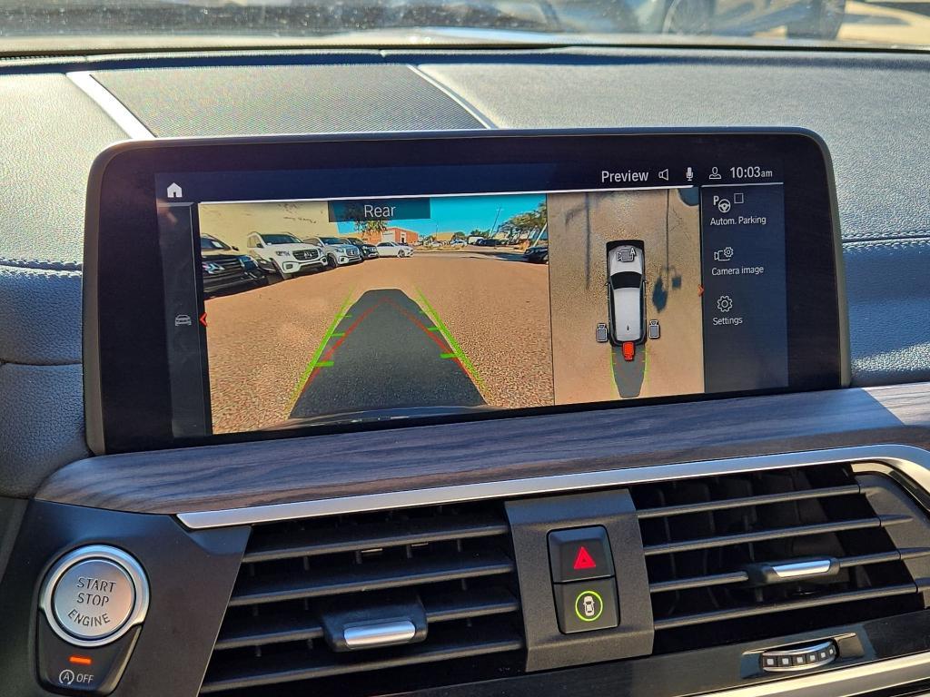 used 2021 BMW X3 car, priced at $24,857