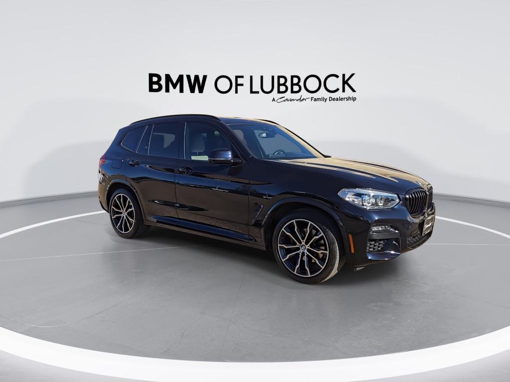 used 2021 BMW X3 car, priced at $24,857