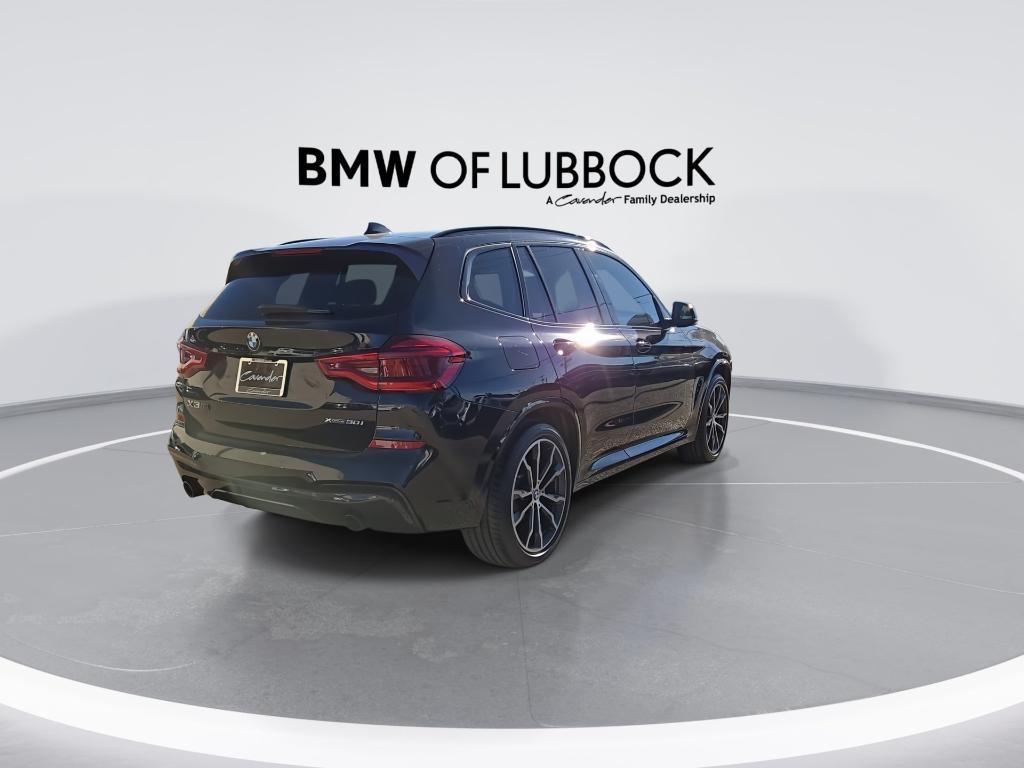 used 2021 BMW X3 car, priced at $24,857