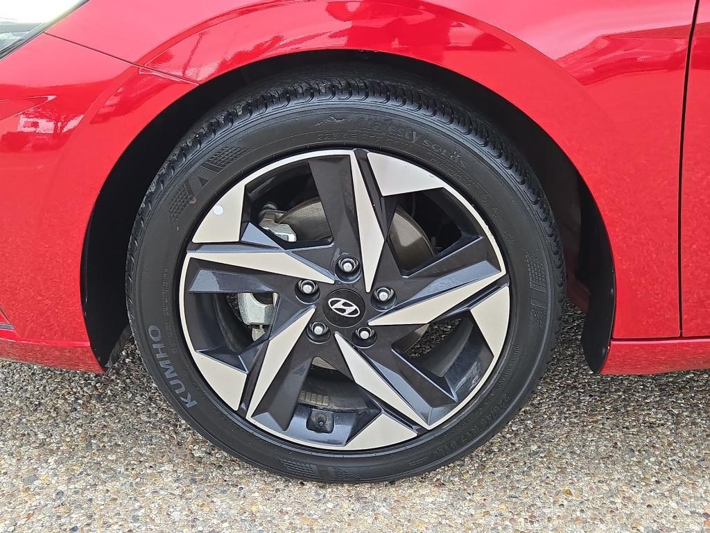 used 2023 Hyundai Elantra car, priced at $19,621