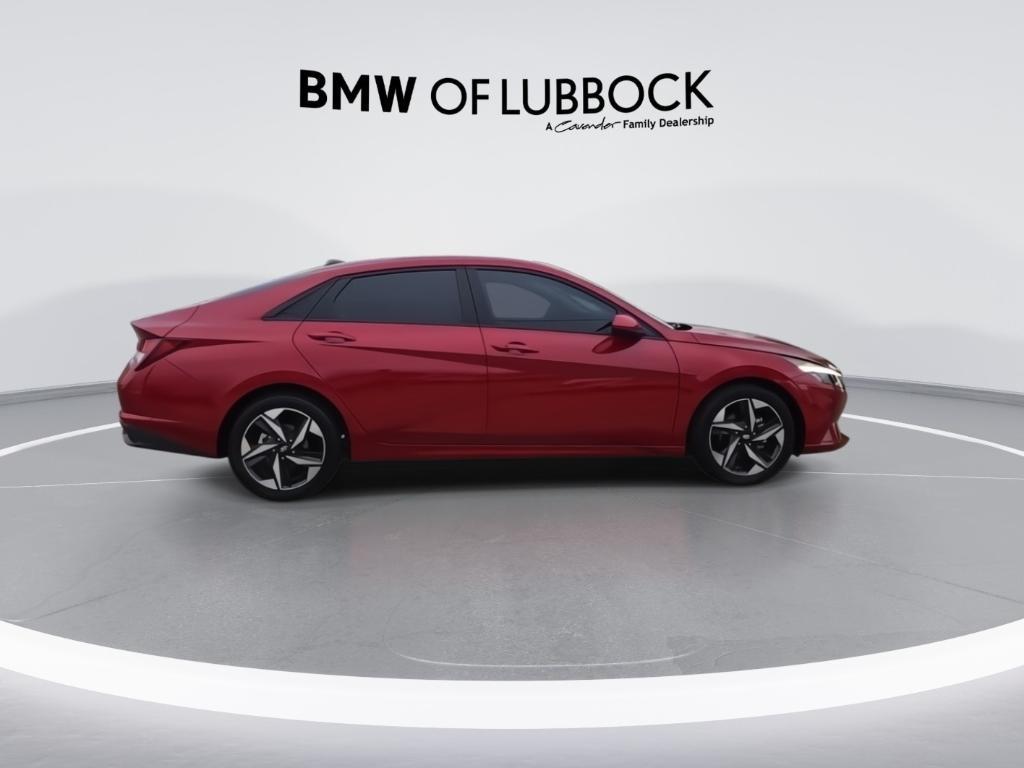 used 2023 Hyundai Elantra car, priced at $19,621