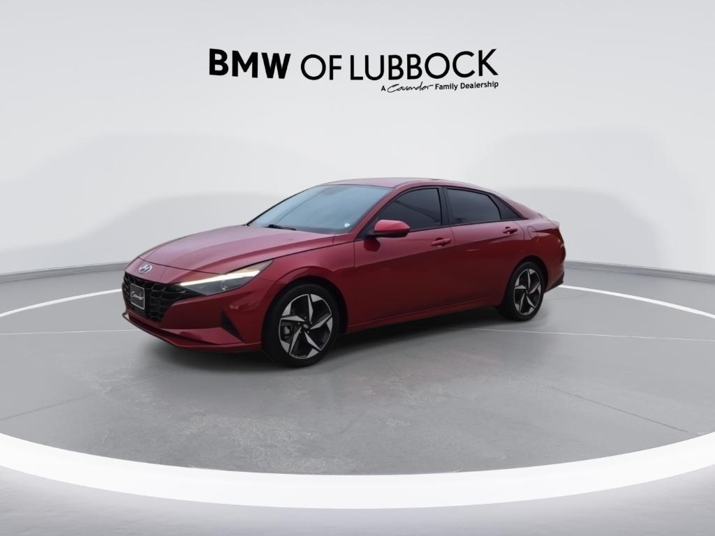 used 2023 Hyundai Elantra car, priced at $19,621