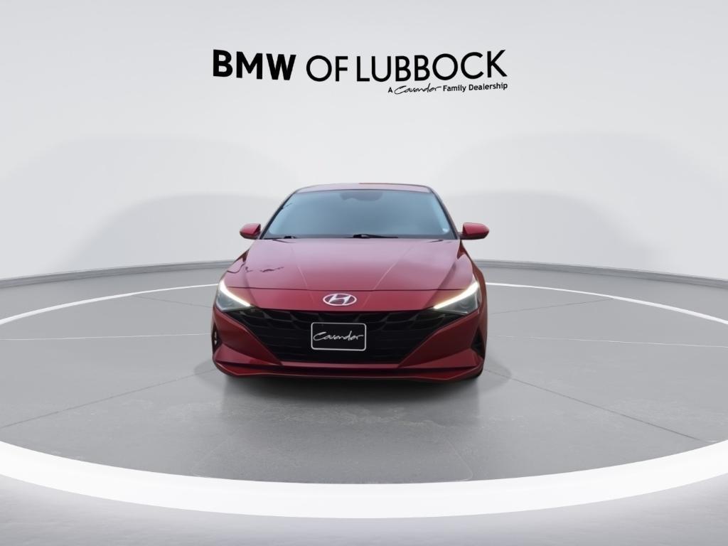 used 2023 Hyundai Elantra car, priced at $19,621