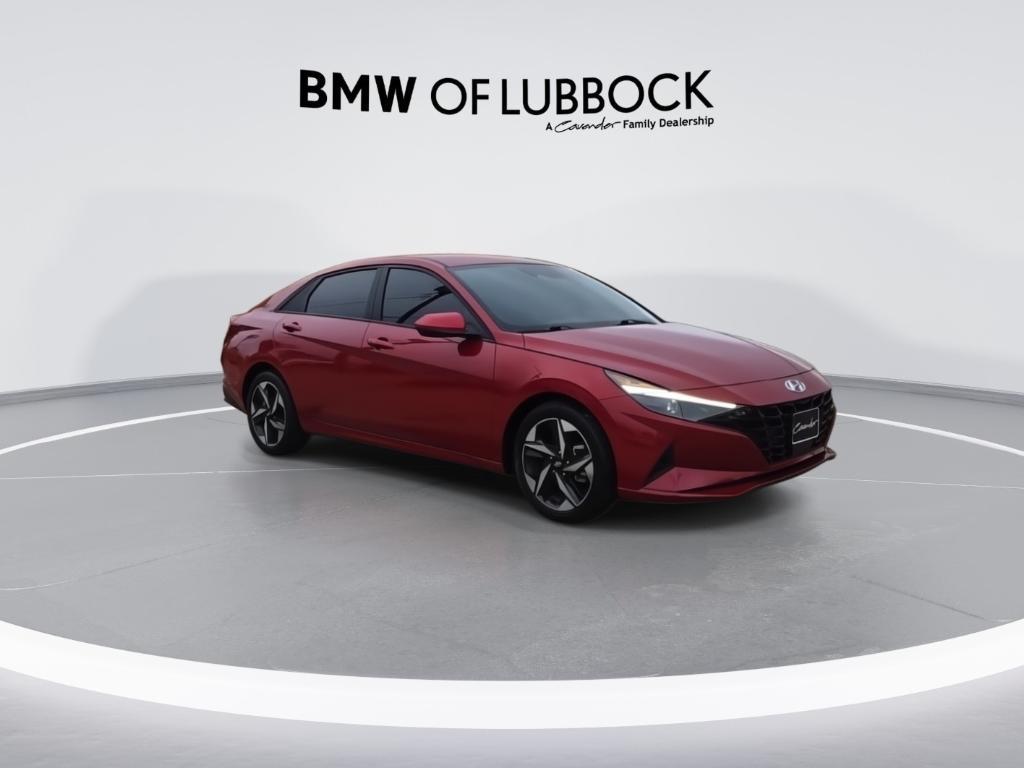 used 2023 Hyundai Elantra car, priced at $19,621