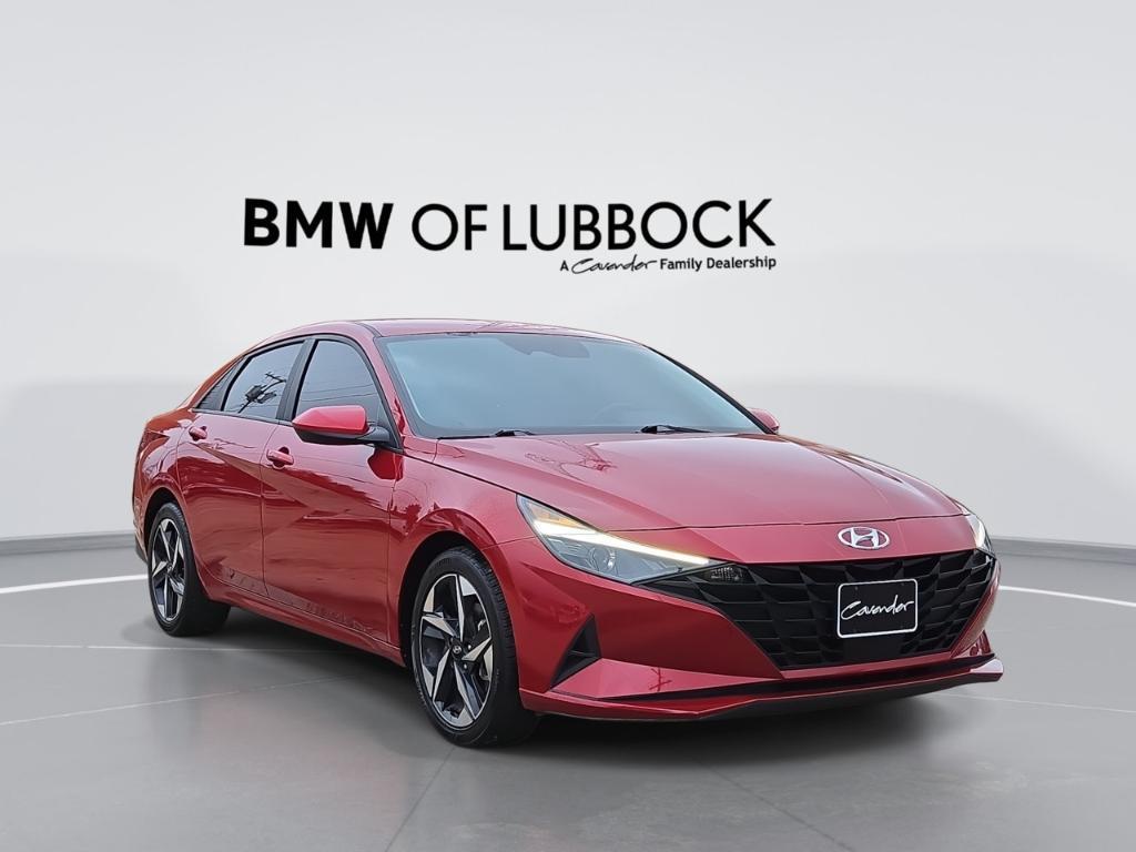 used 2023 Hyundai Elantra car, priced at $19,621