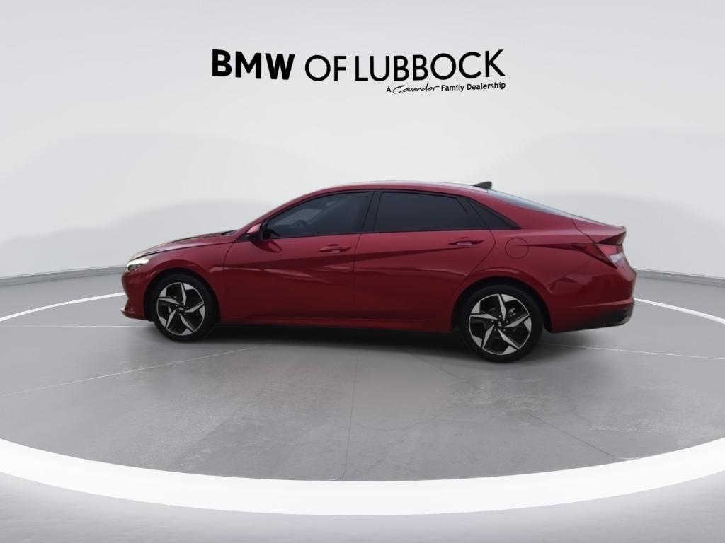 used 2023 Hyundai Elantra car, priced at $19,621
