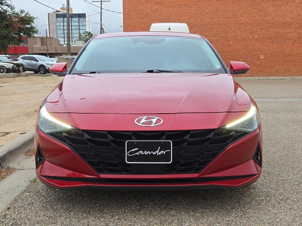 used 2023 Hyundai Elantra car, priced at $19,621