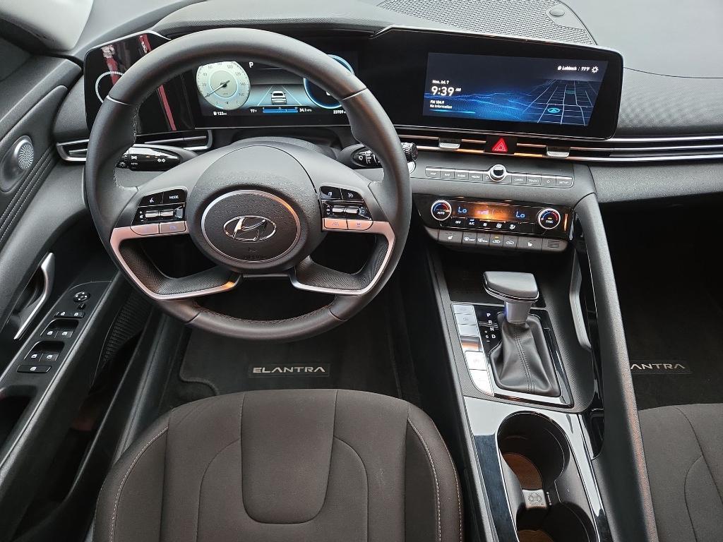 used 2023 Hyundai Elantra car, priced at $19,621