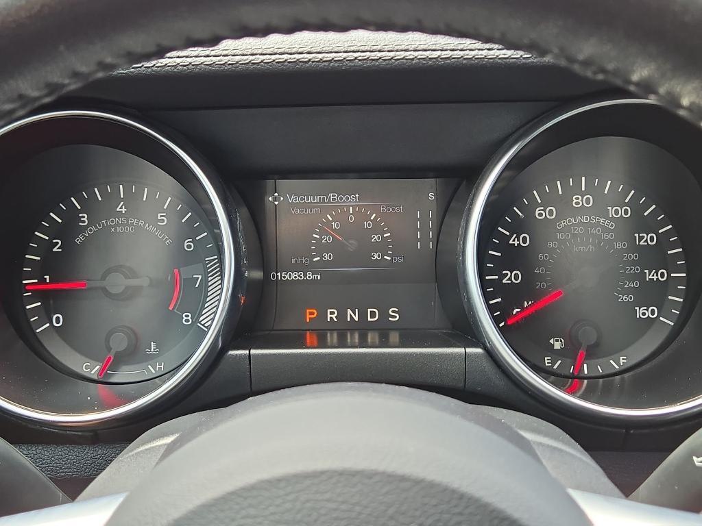 used 2021 Ford Mustang car, priced at $26,131