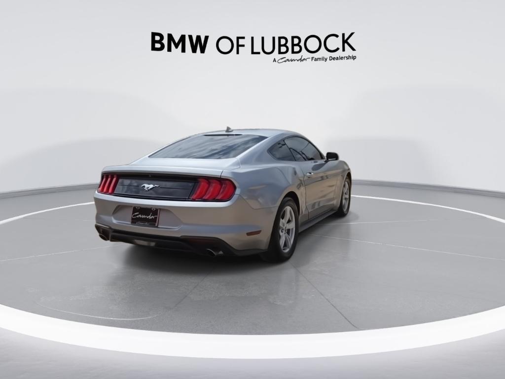 used 2021 Ford Mustang car, priced at $26,131