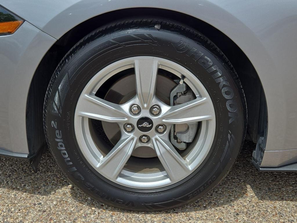 used 2021 Ford Mustang car, priced at $26,131