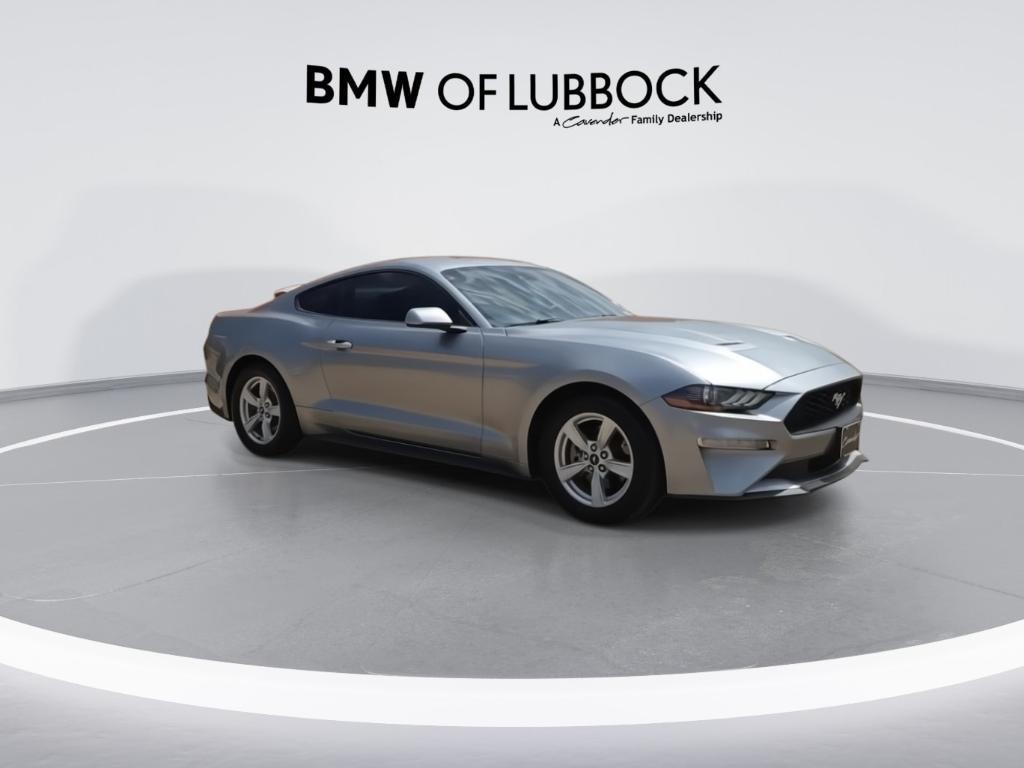 used 2021 Ford Mustang car, priced at $26,131