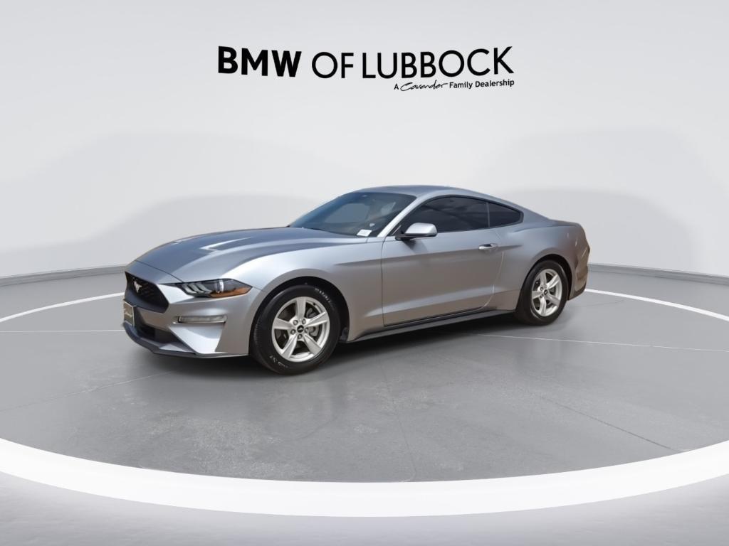 used 2021 Ford Mustang car, priced at $26,131
