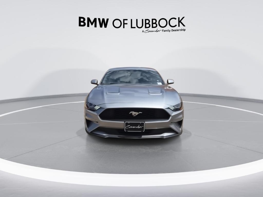 used 2021 Ford Mustang car, priced at $26,131