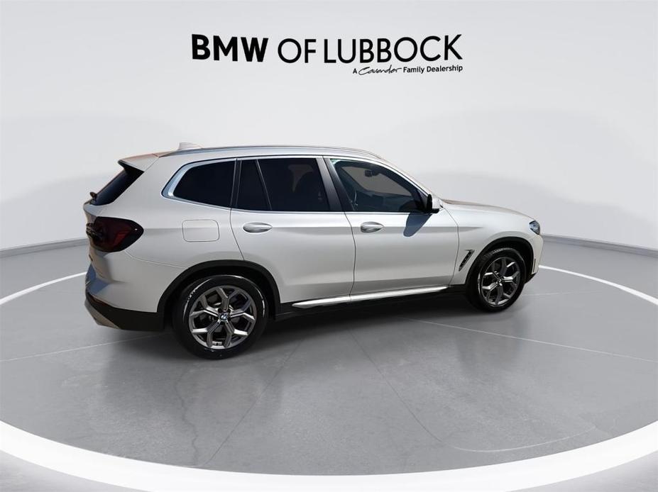 used 2024 BMW X3 car, priced at $42,430