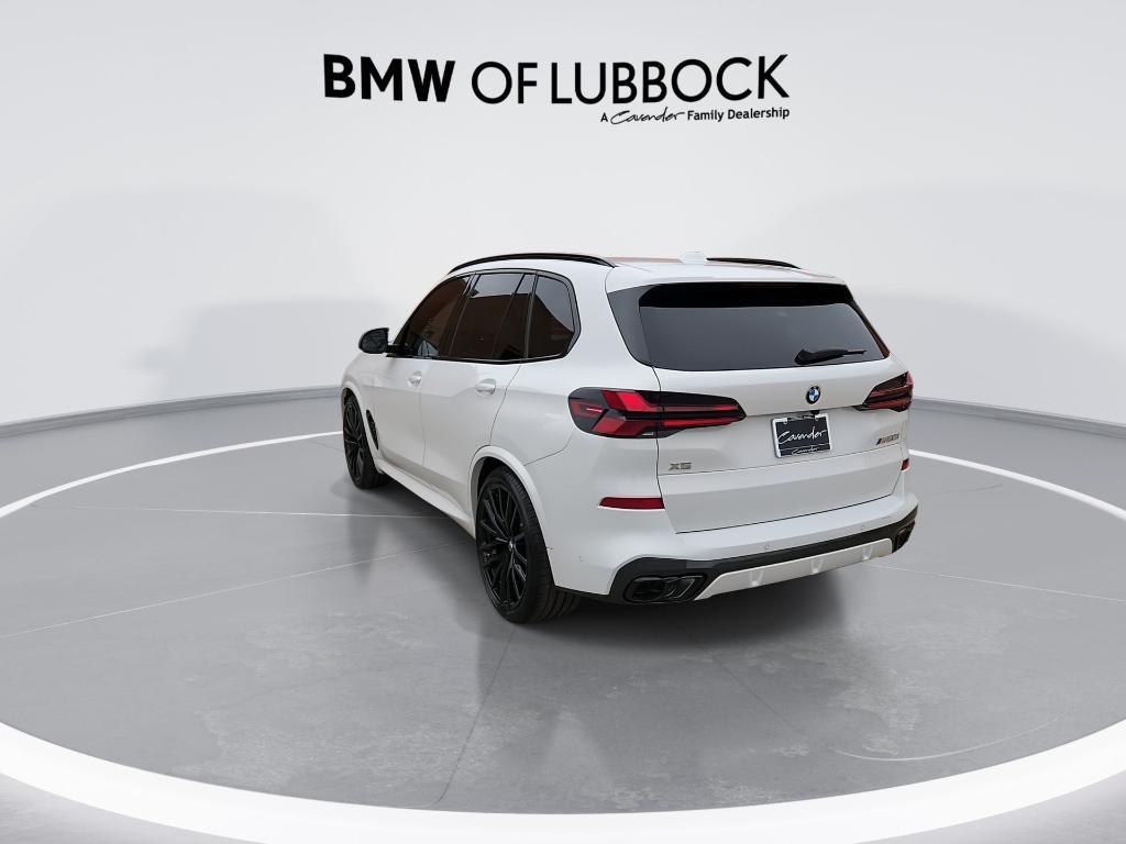 new 2025 BMW X5 car, priced at $101,875