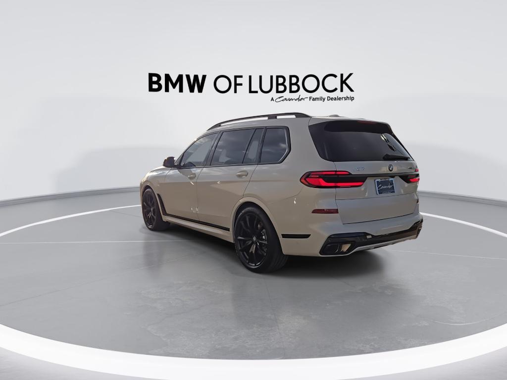 new 2026 BMW X7 car, priced at $104,325