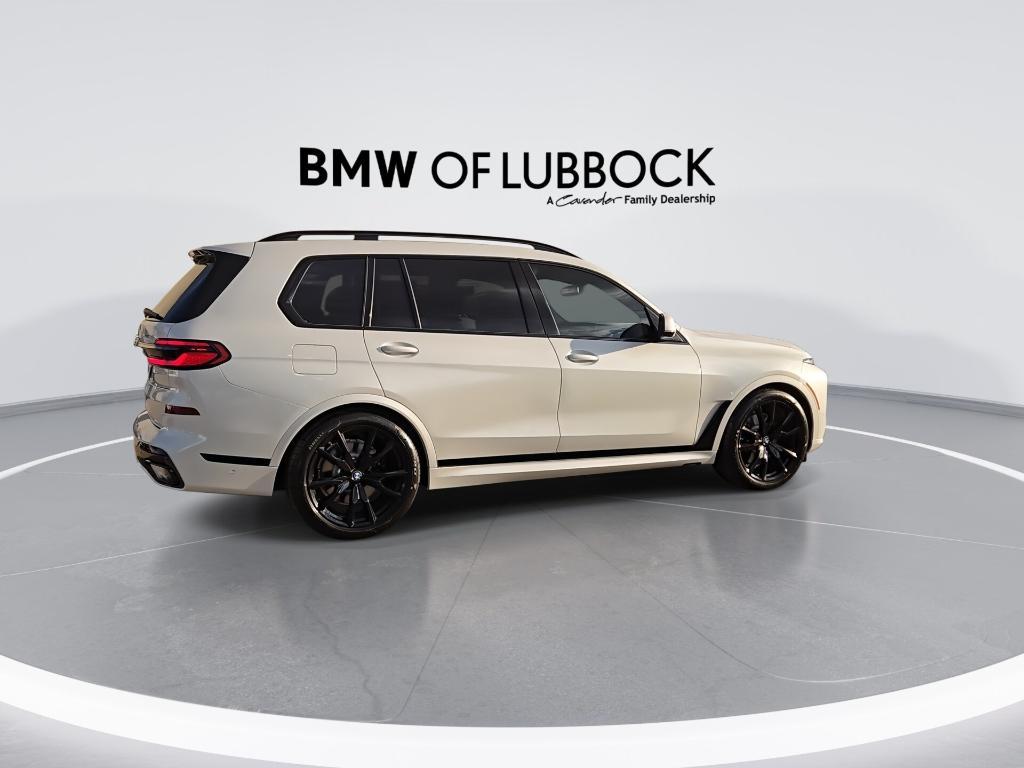 new 2026 BMW X7 car, priced at $104,325