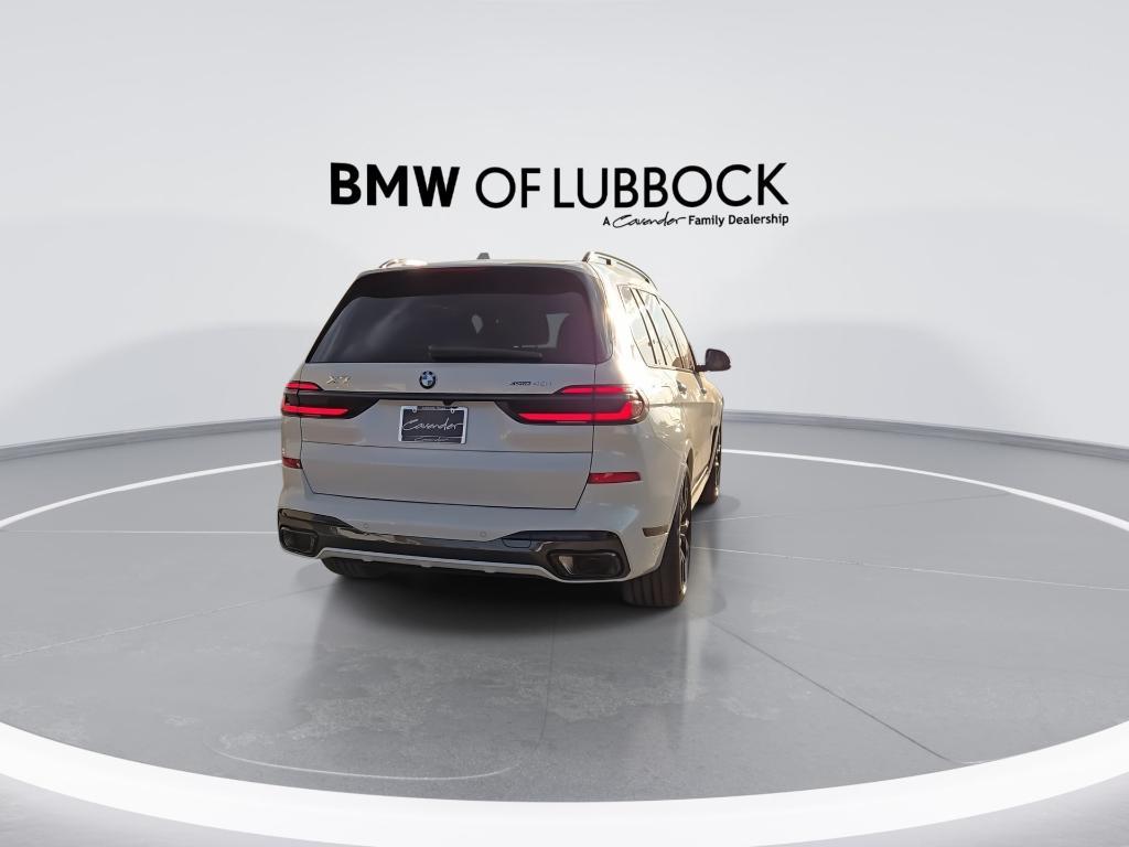 new 2026 BMW X7 car, priced at $104,325