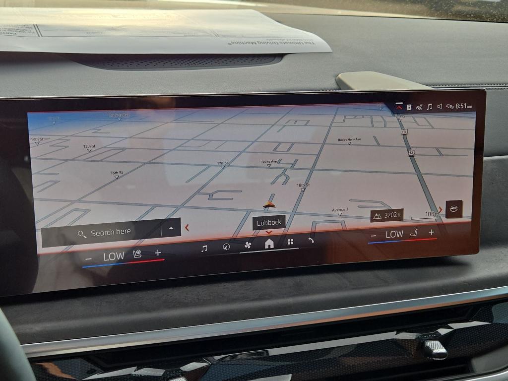 new 2026 BMW X7 car, priced at $104,325