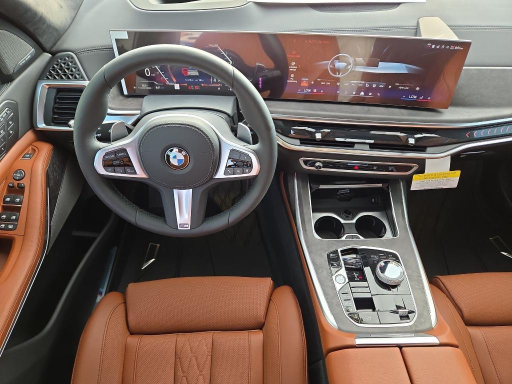 new 2026 BMW X7 car, priced at $104,325