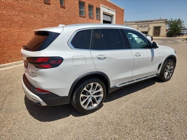 used 2024 BMW X5 car, priced at $55,076