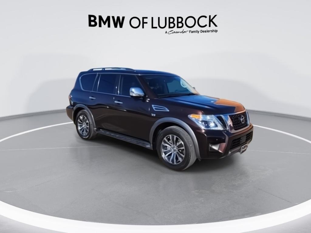 used 2020 Nissan Armada car, priced at $27,550