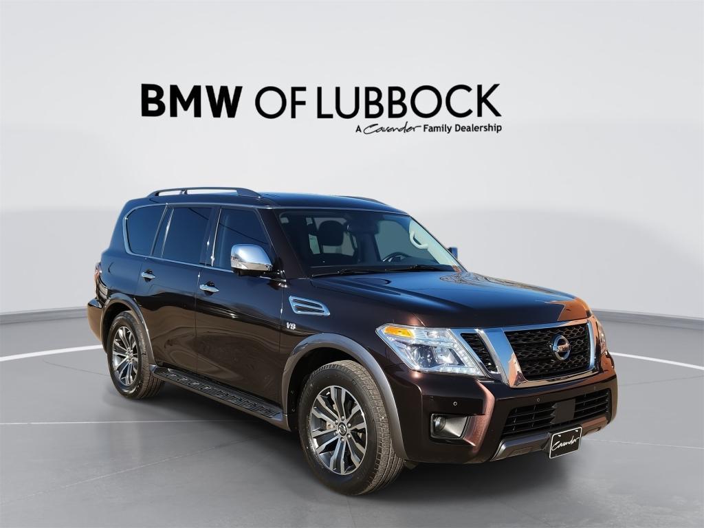 used 2020 Nissan Armada car, priced at $27,550