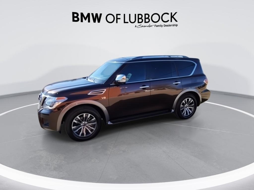 used 2020 Nissan Armada car, priced at $27,550