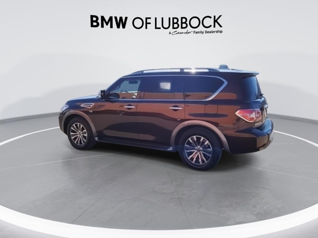 used 2020 Nissan Armada car, priced at $27,550