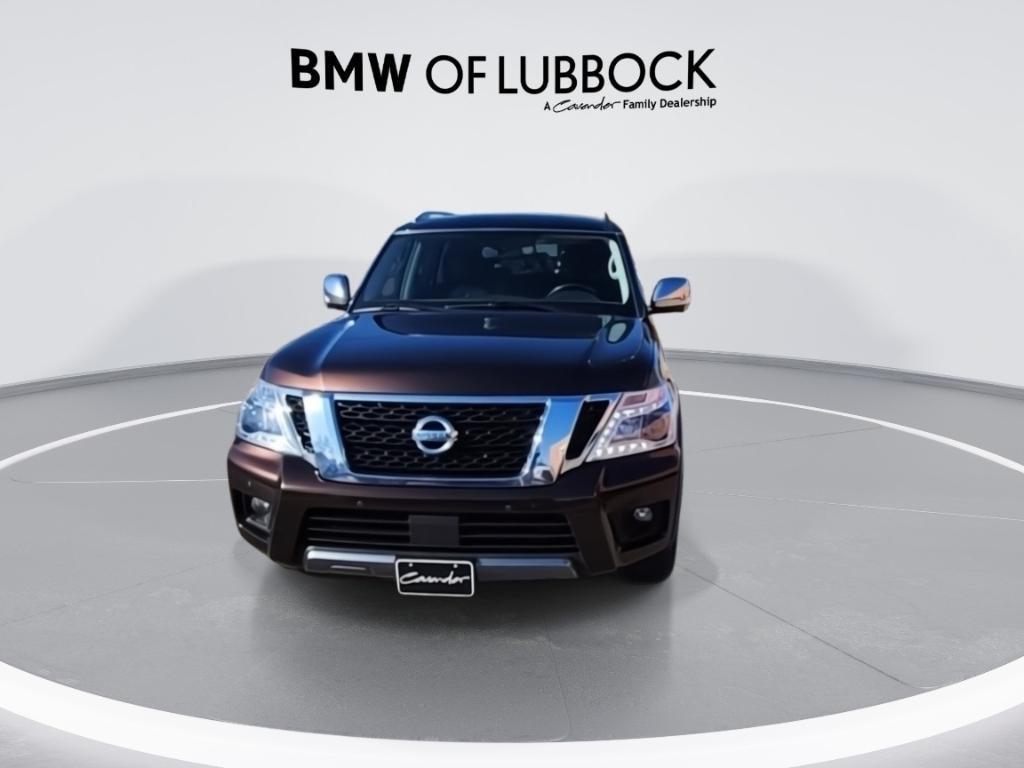 used 2020 Nissan Armada car, priced at $27,550