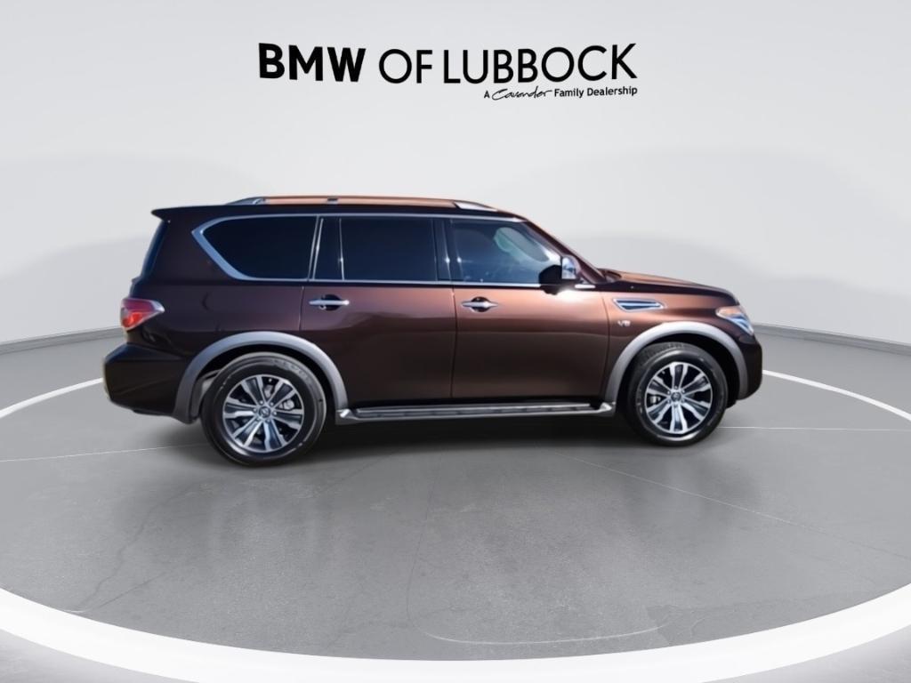 used 2020 Nissan Armada car, priced at $27,550