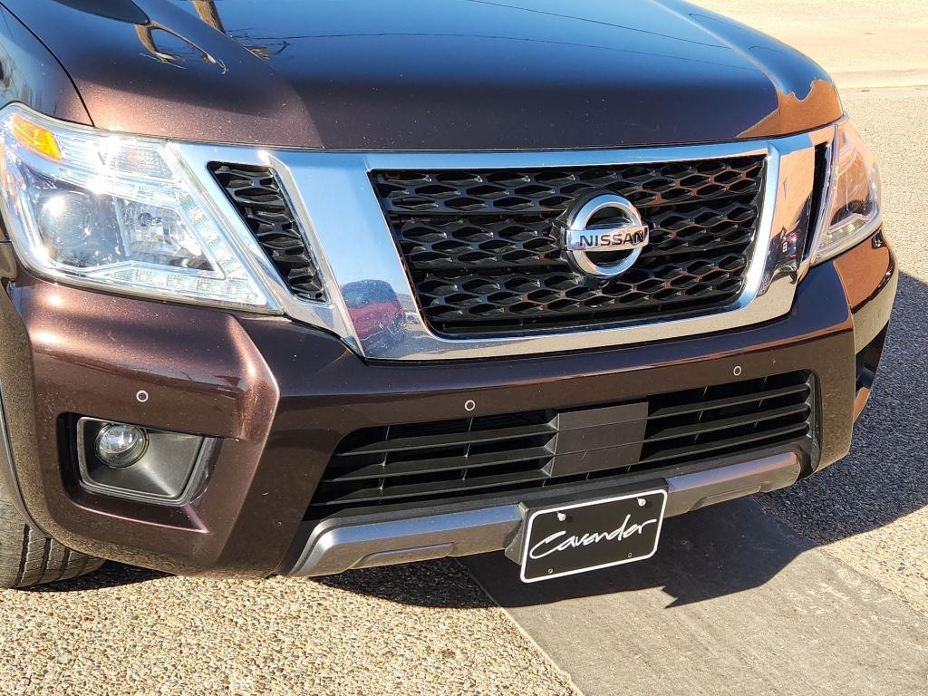 used 2020 Nissan Armada car, priced at $27,550