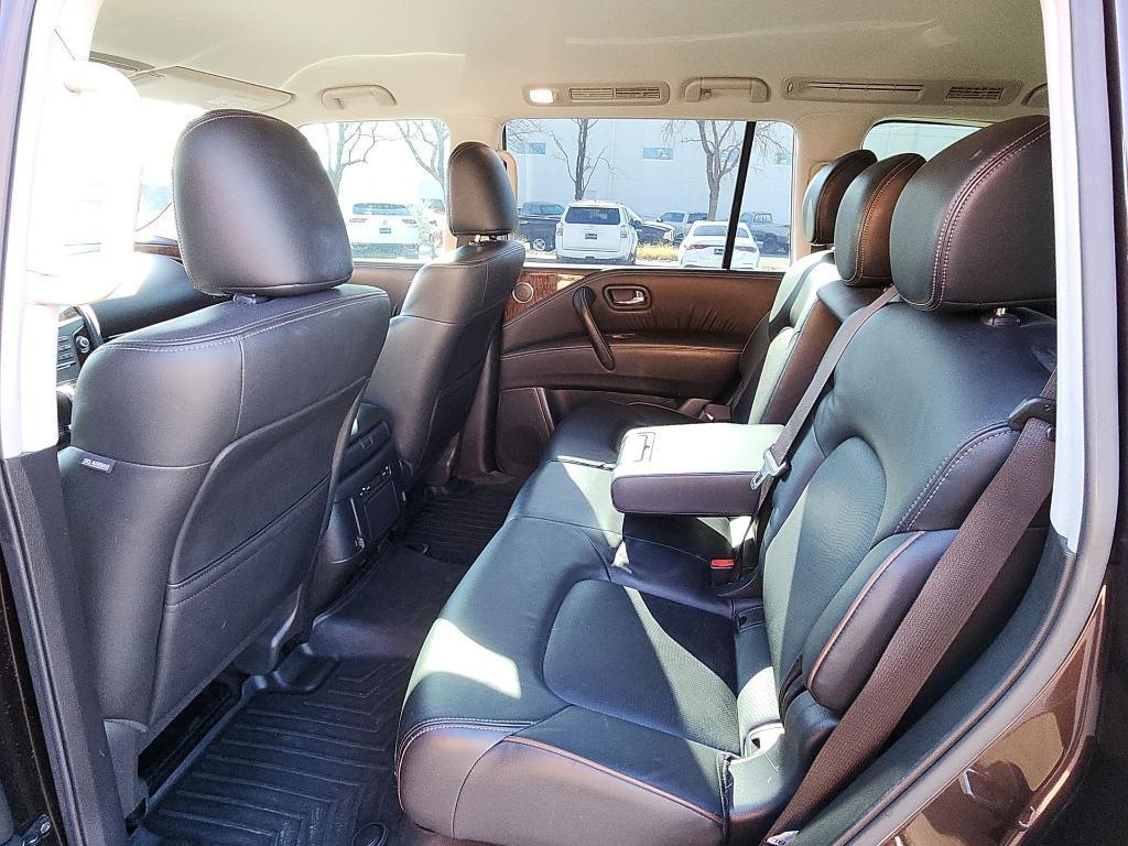 used 2020 Nissan Armada car, priced at $27,550