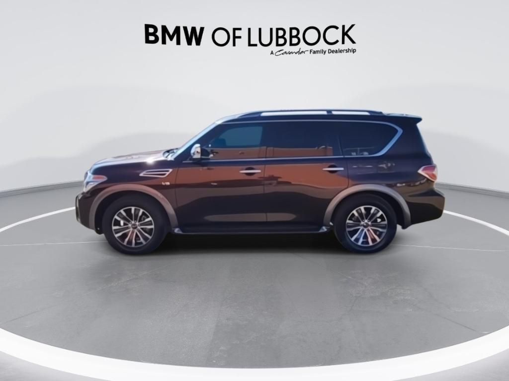 used 2020 Nissan Armada car, priced at $27,550