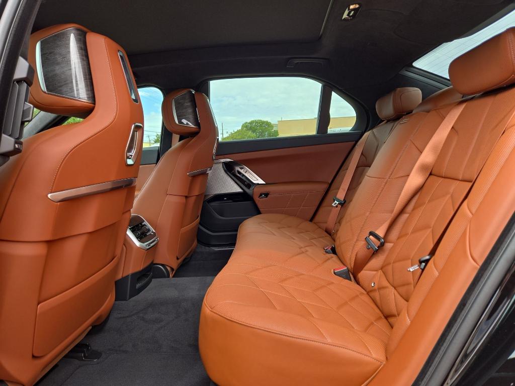 new 2025 BMW 740 car, priced at $112,800