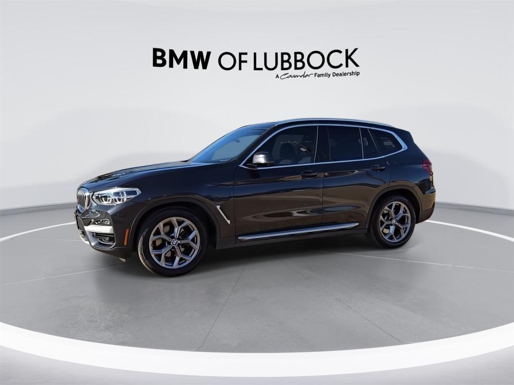 used 2021 BMW X3 PHEV car, priced at $26,993