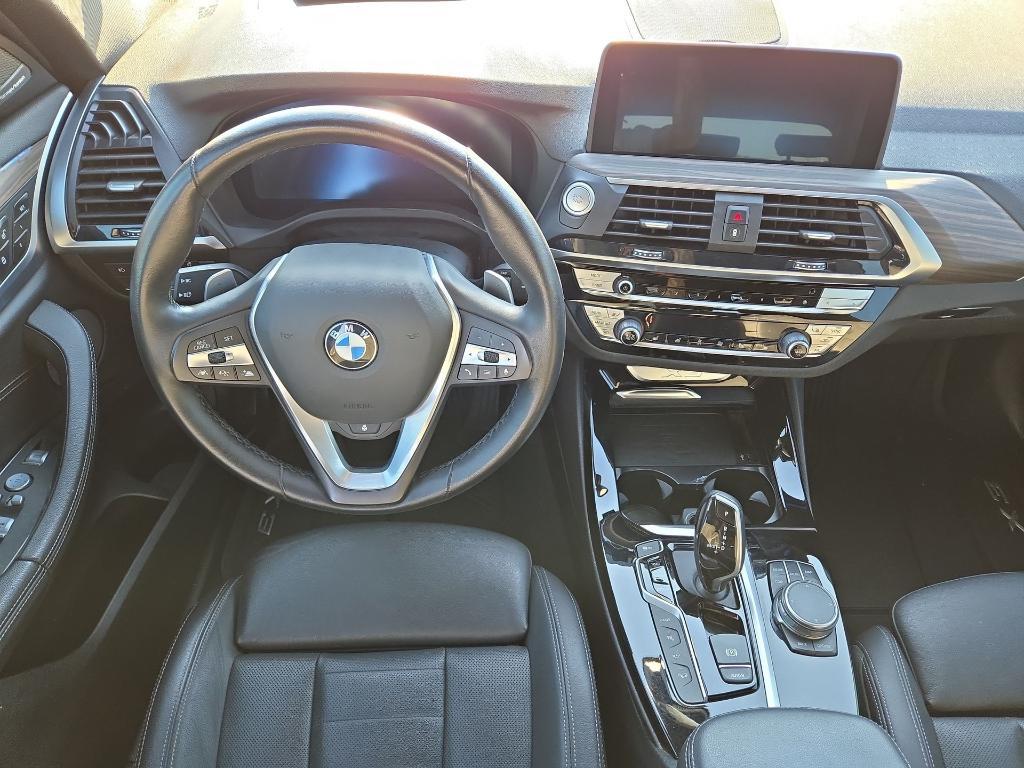 used 2021 BMW X3 PHEV car, priced at $26,993