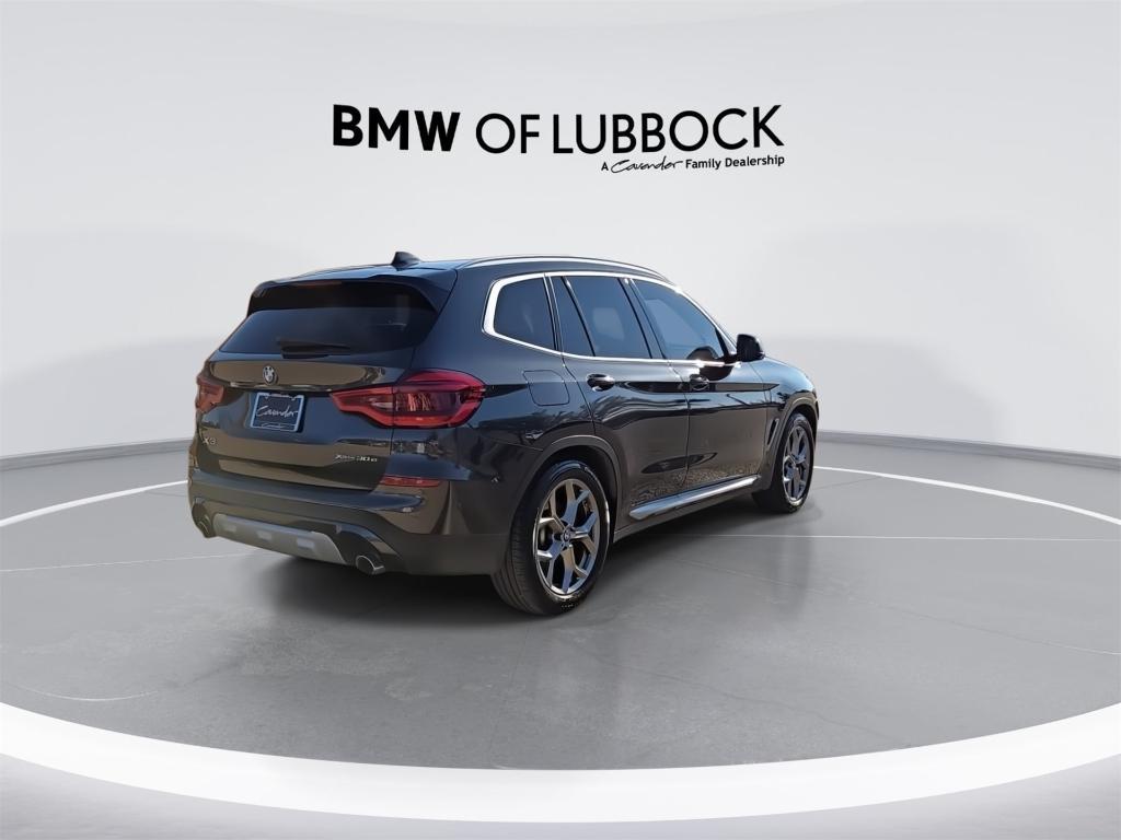 used 2021 BMW X3 PHEV car, priced at $26,993