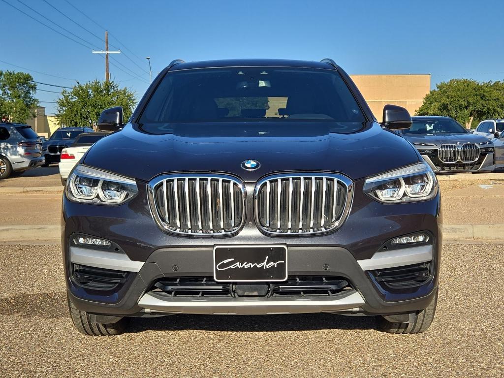 used 2021 BMW X3 PHEV car, priced at $26,993