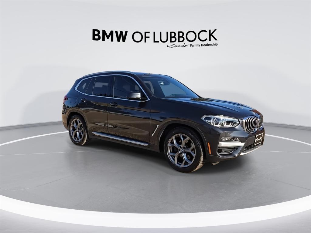 used 2021 BMW X3 PHEV car, priced at $26,993